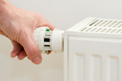 Exted central heating installation costs
